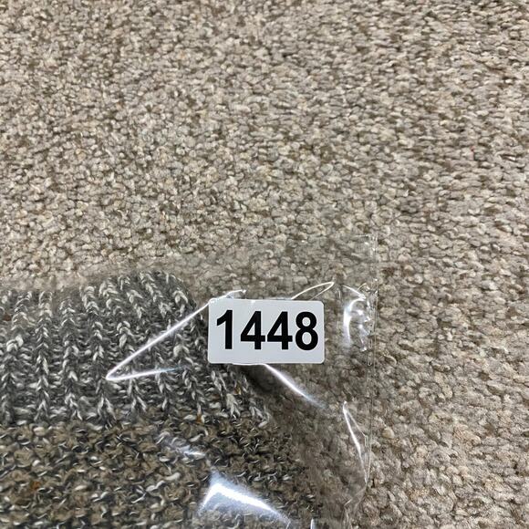 VTG Monello Sweater Mens XL Shawl Wool Geometric Patchwork Color Block Menswear - Picture 7 of 7